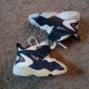 Nike Air Cut Back Mid Toddler Sneakers Size 4c RARE 90'S PRE-OWNED